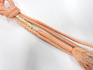 正絹　手組帯締め